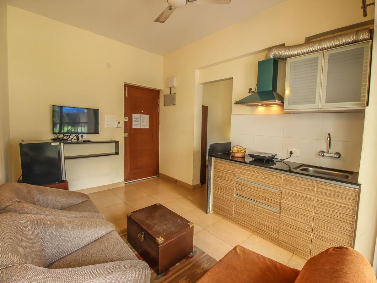 Modern Studio Arpora Extérieur photo