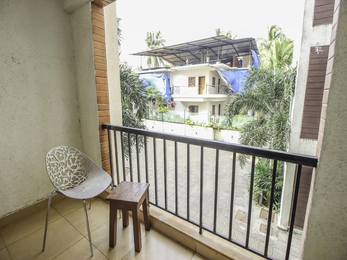 Modern Studio Arpora Extérieur photo